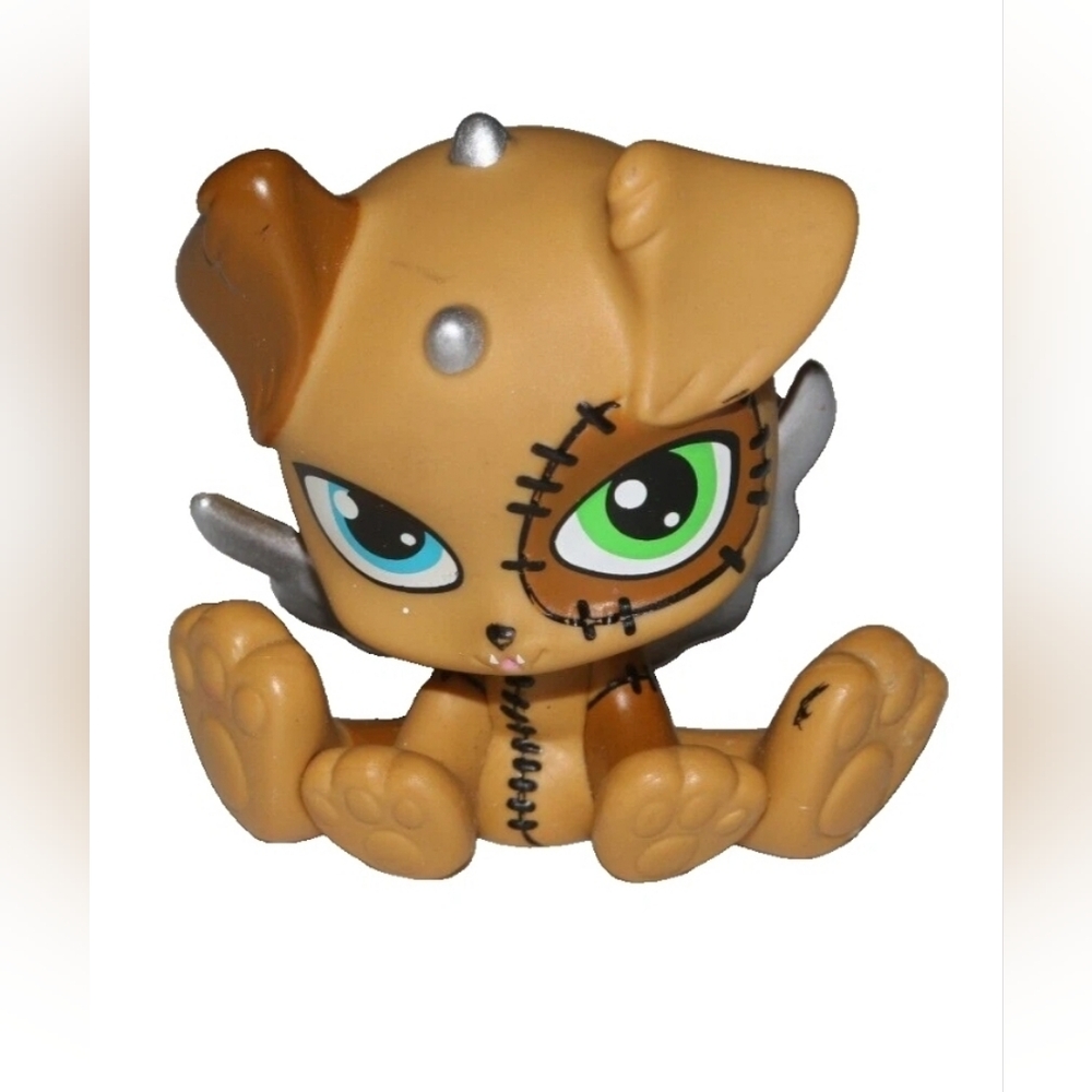 Watzit 2015 MATTEL MONSTER HIGH - FRANKIE STEIN PET vinyl figure ⊸ replacement